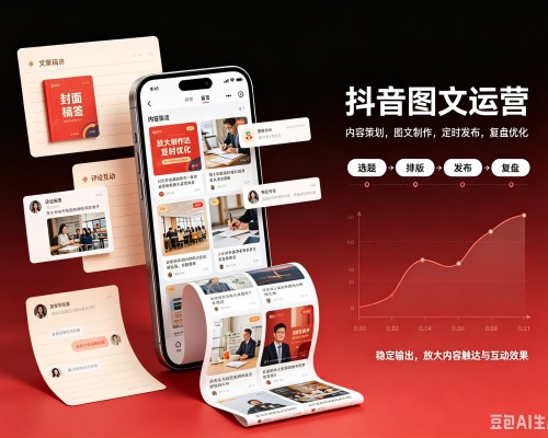 浦北抖音图文代运营服务