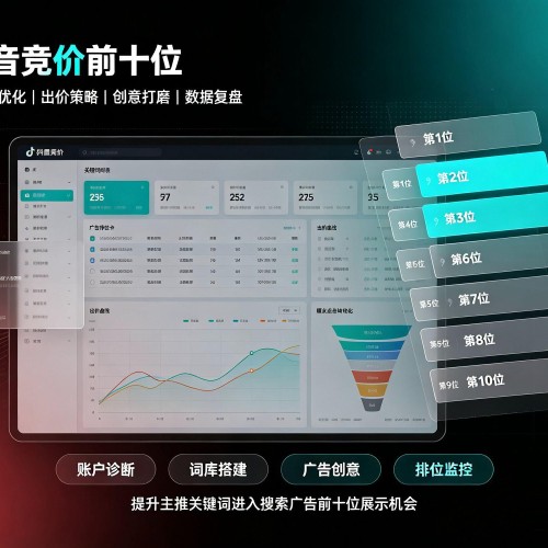浦北抖音搜索竞价